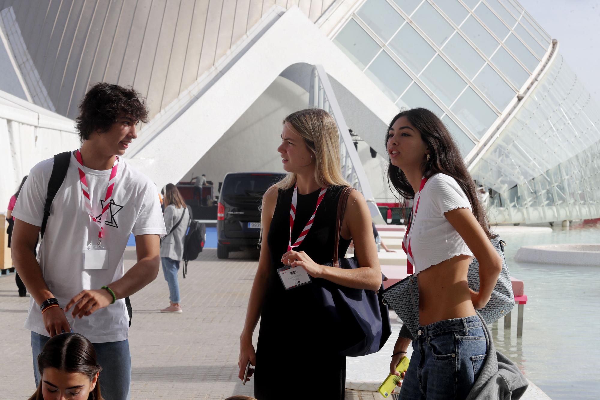 El festival de moda Clec arranca con lleno