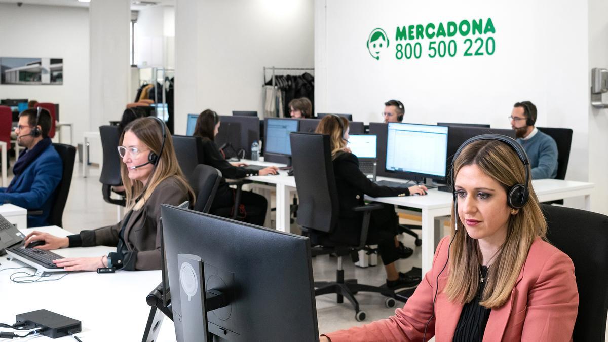 Mercadona cambia su teléfono de atención al cliente