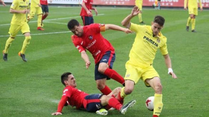 L&#039;Olot va caure al camp del Vila-real B en un partit que va anar de menys a més.