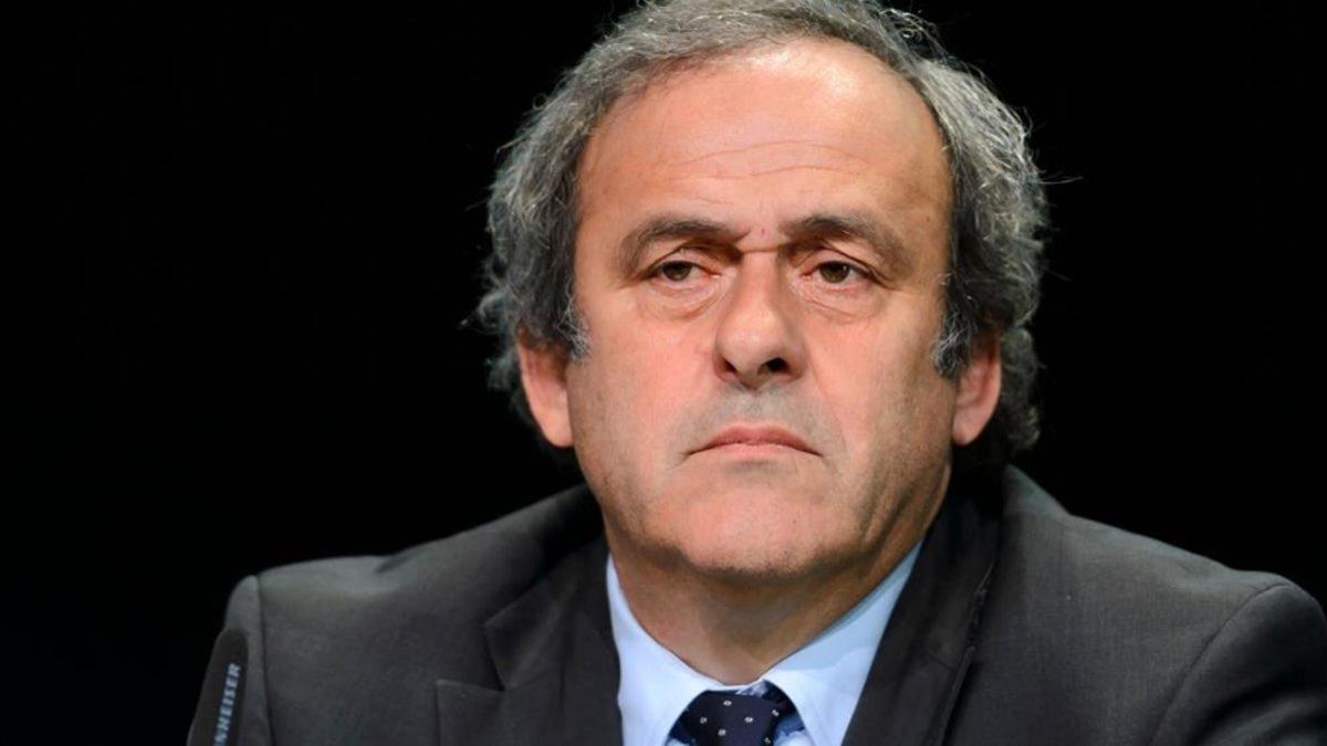 Imagen de archivo de Michel Platini