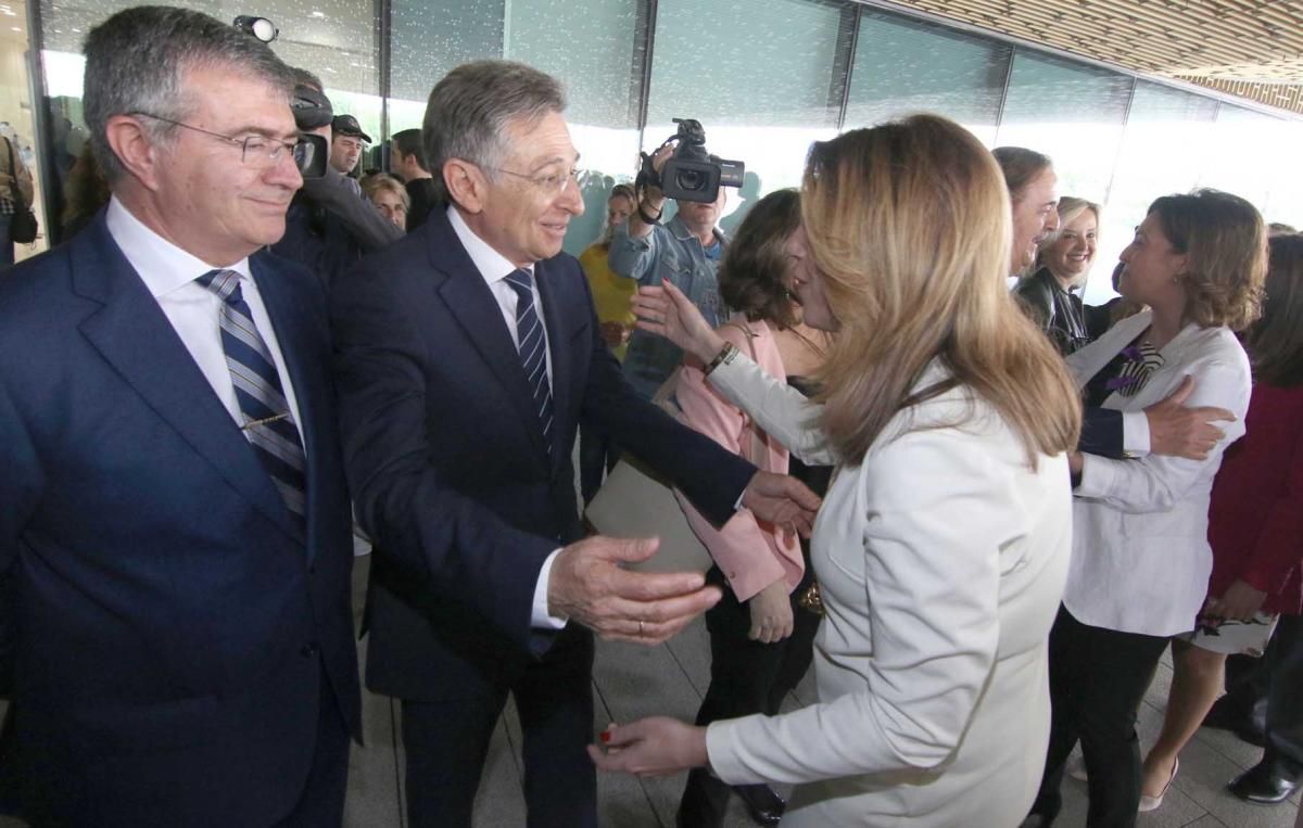 Susana Díaz inaugura la Ciudad de la Justicia