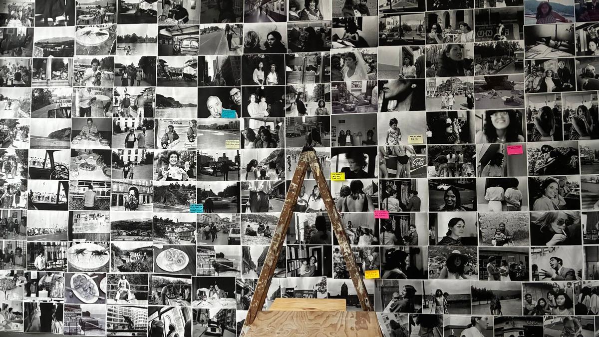 El archivo fotográfico.