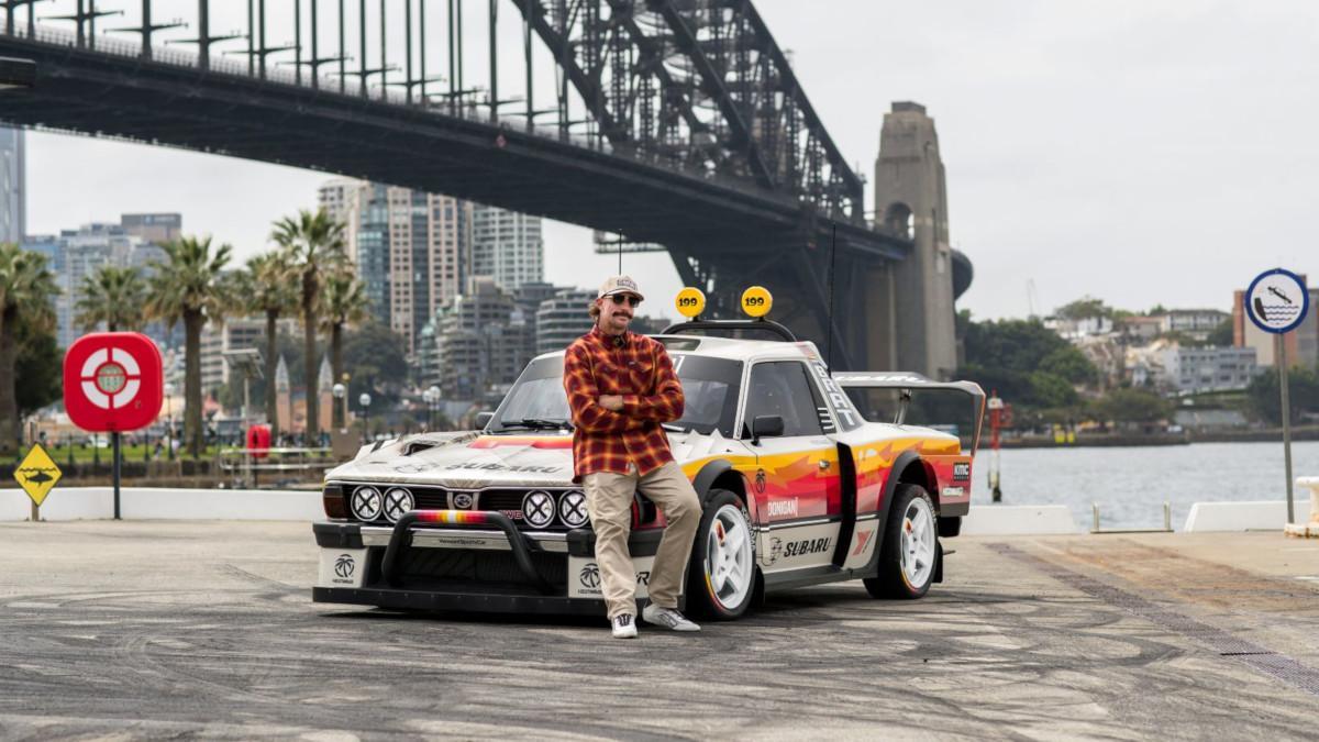 Subaru Brataroo 9500 Turbo