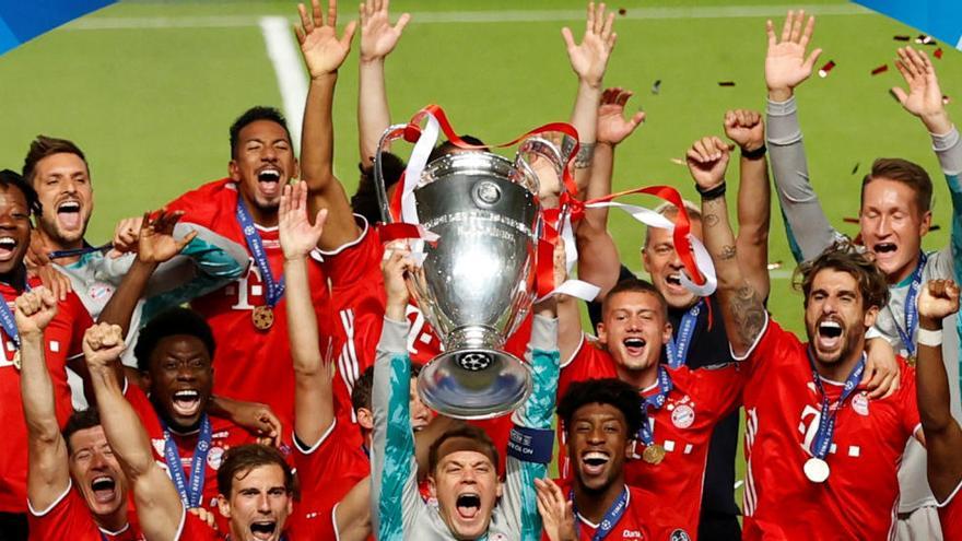 El Bayern jugará el Mundial de Clubes como campeón de Europa.