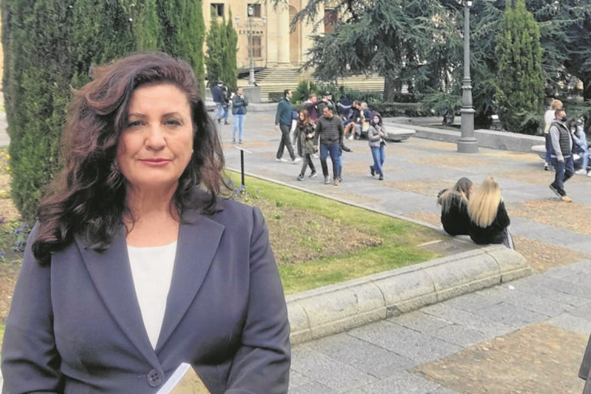 La zamorana Dolores Fidalgo.
