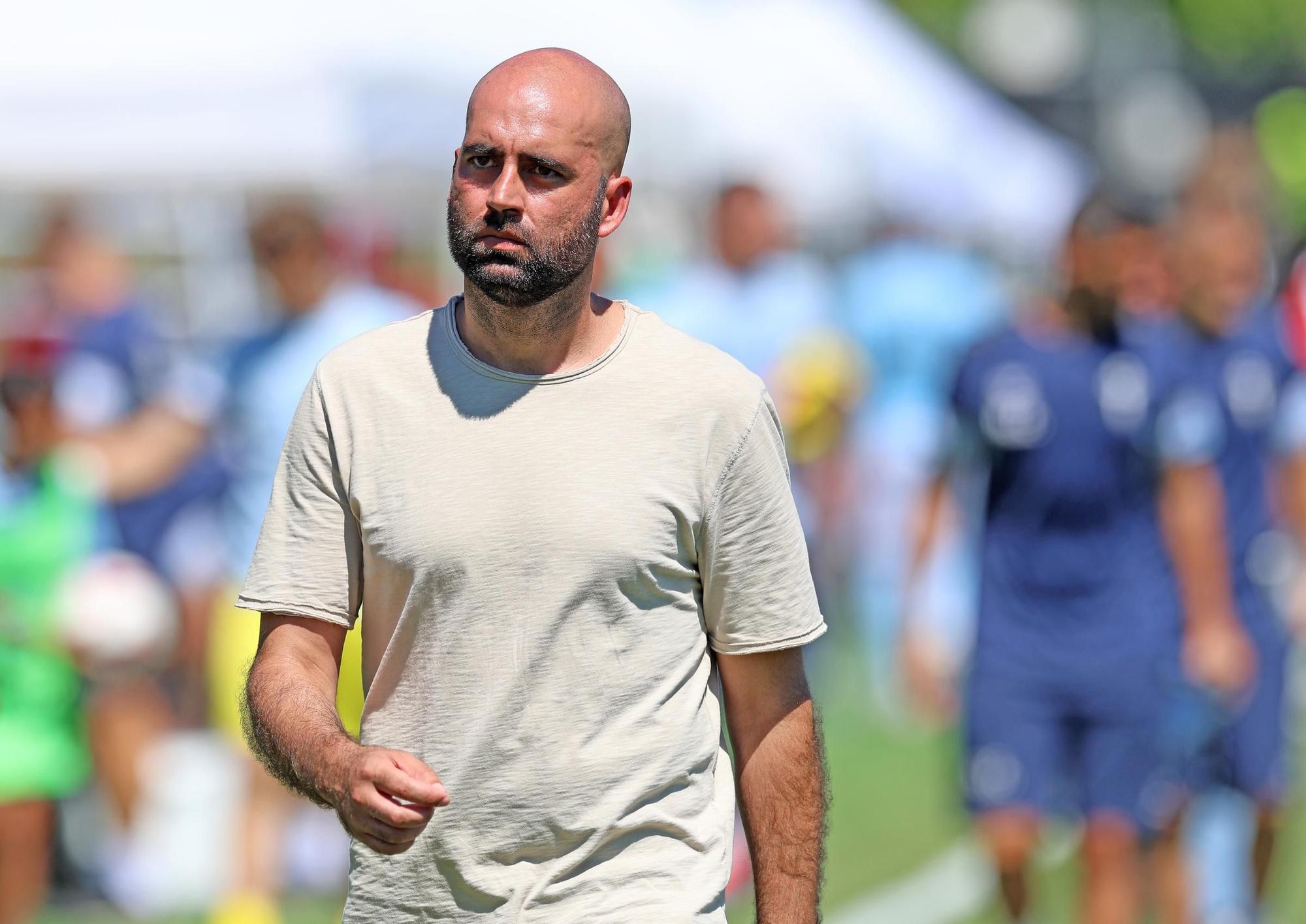 Las imágenes del amistoso Celta 2 - 1 Sporting de Gijón, en Afouteza