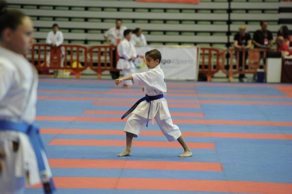 Campeonato de España de Karate en el Palacio de los Deportes