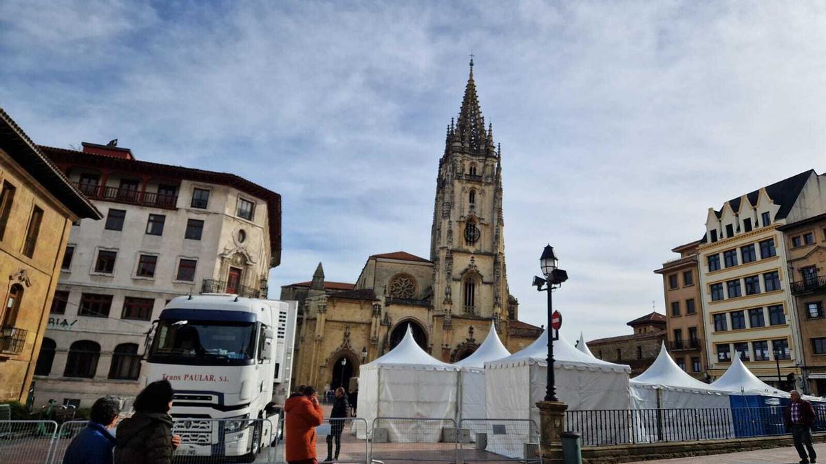 "Masterchef" toma la plaza de la Catedral: así será la grabación del programa en Oviedo