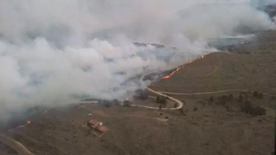 Las llamas siguen calcinando Aragón: un nuevo incendio se declara en Ejulve