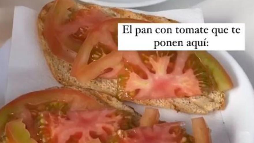¿Cómo se comen las tostadas con tomate en Canarias?