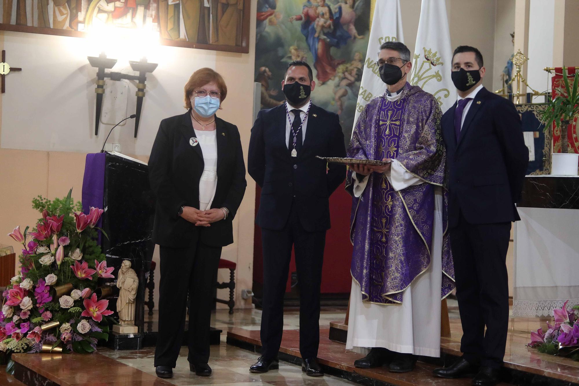 Semana Santa Marinera: Marina Civera y Sara Larrazábal repiten cargo con la Dolorosa