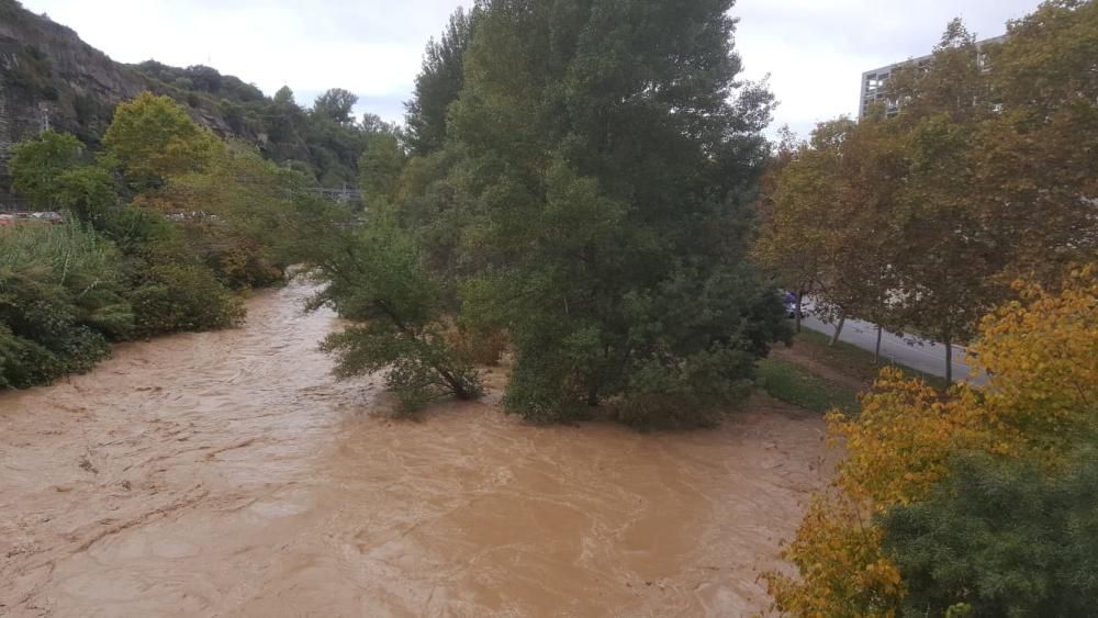 Crescuda del Cardener a Manresa