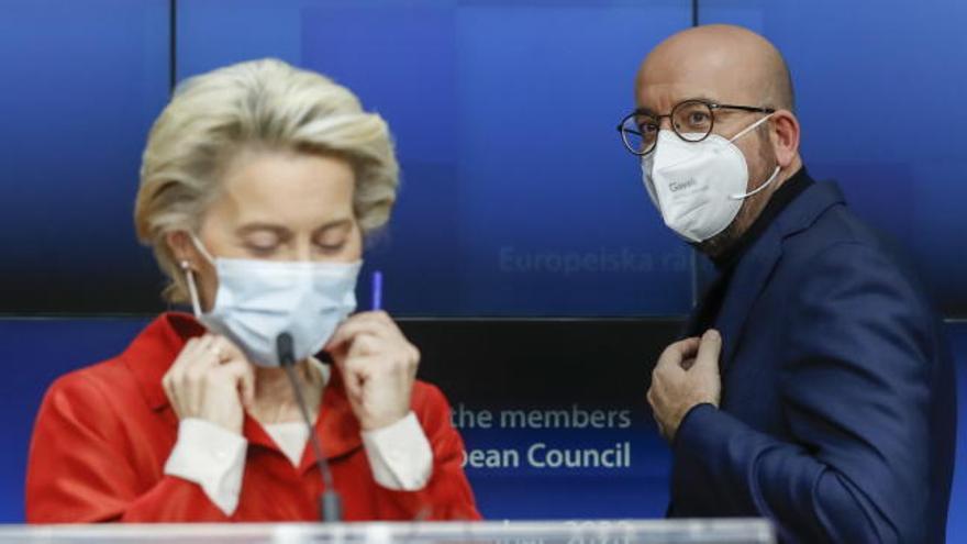 Los líderes europeos acuerdan armonizar sus acciones contra el coronavirus