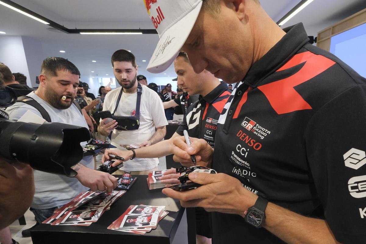 Presentación del equipo Toyota Gazoo Racing