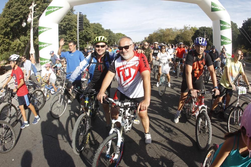 XX Día de la Bicicleta en Valencia