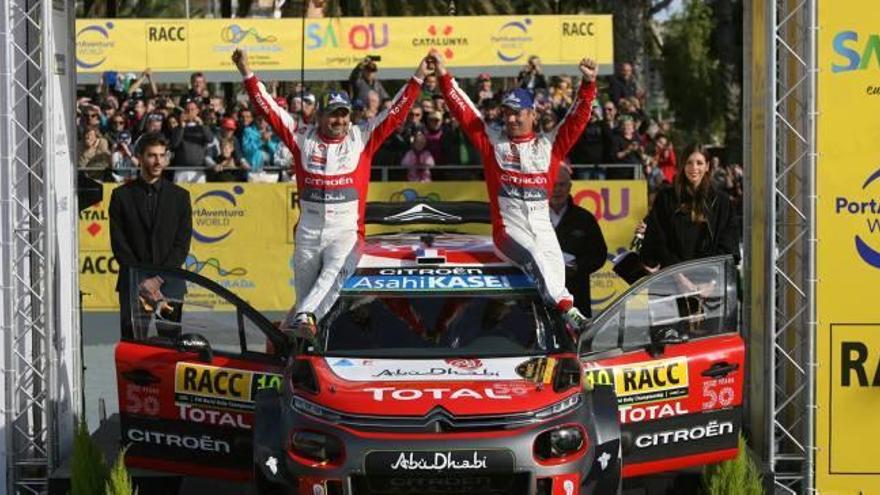 Loeb s&#039;adjudica el Rally Catalunya