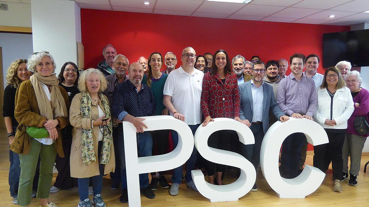 Elena Vila, candidata del PSC en Sant Cugat para las elecciones municipales de 2027.