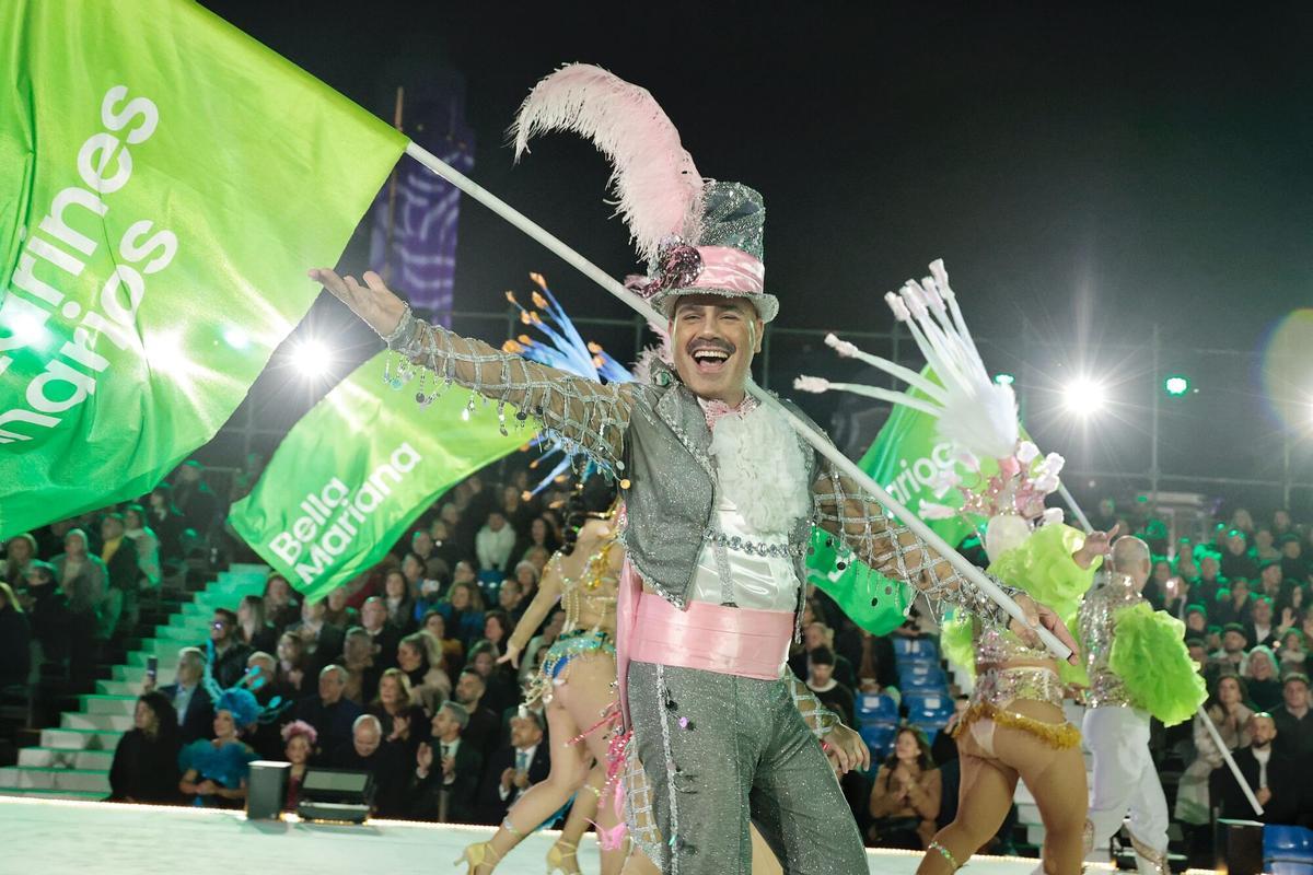 Gala inaugural del Carnaval de Santa Cruz de Tenerife 2026
