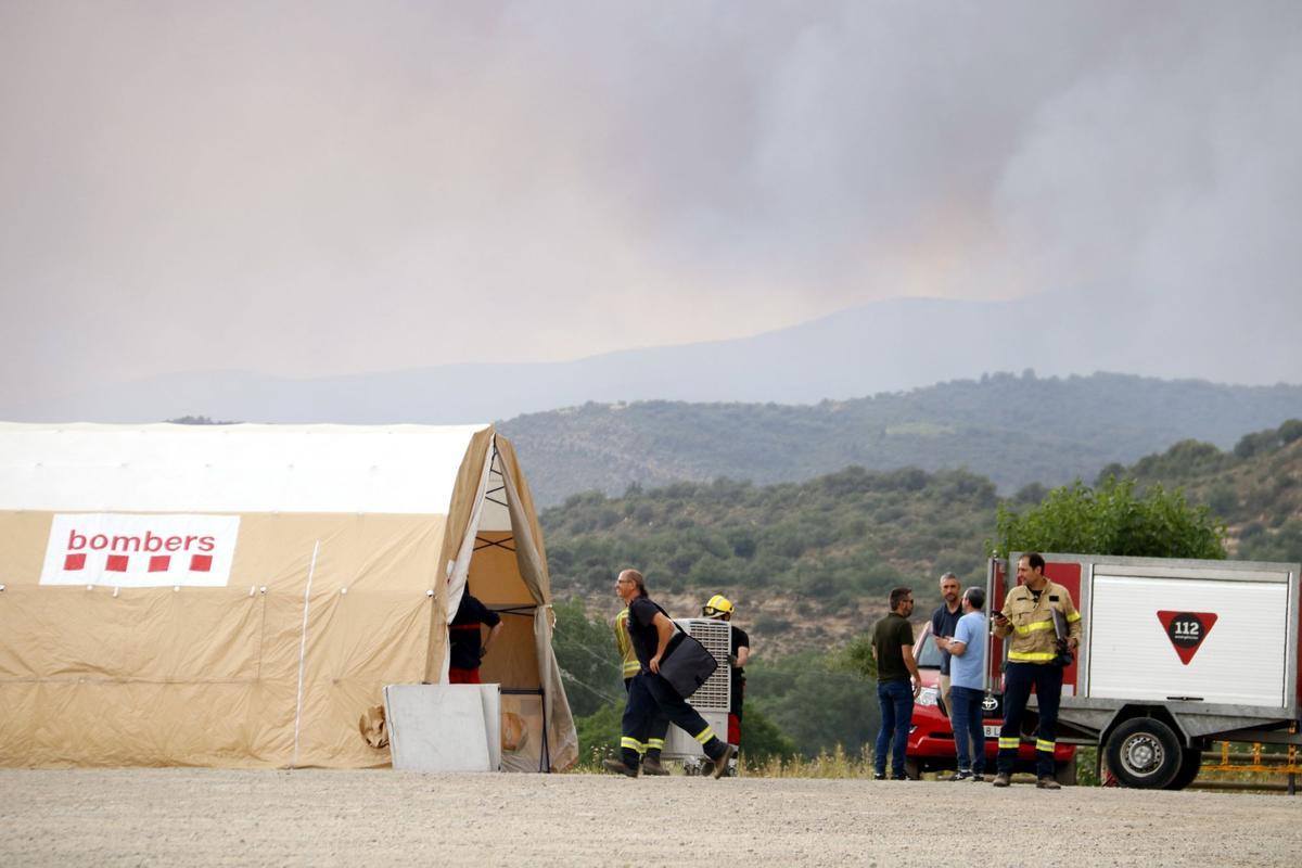 El incendio de Artesa de Segre, el 15 de junio