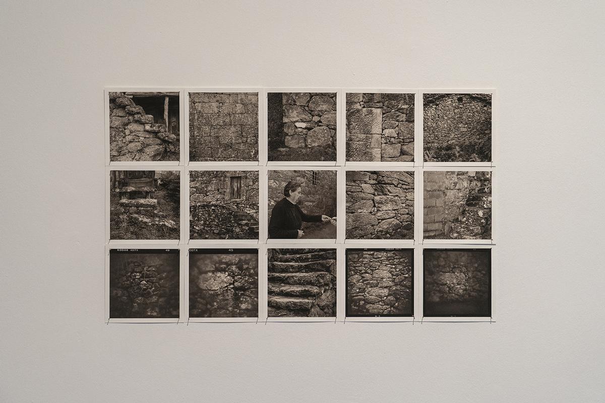 Obras de la exposición «La quema. Una retrospectiva de Elena del Rivero»