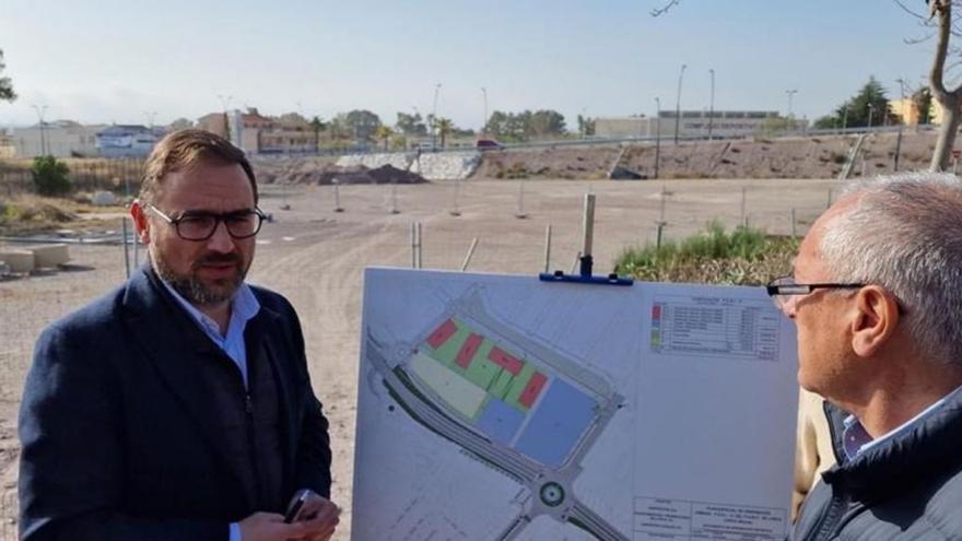 El solar de la antigua subestación de Lorca acogerá una guardería y 400 viviendas