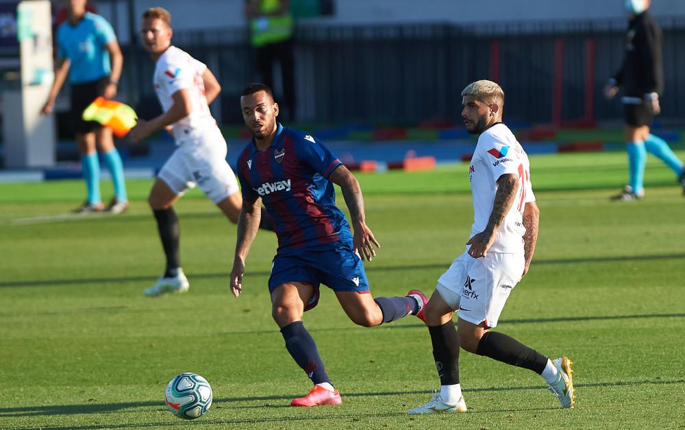 Primer partido de Primera División en La Nucía