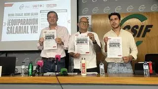 Los sindicatos convocarán una huelga general el 11 de noviembre si la Junta no negocia la subida salarial