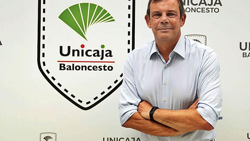 Juanma Rodríguez, director deportivo del Unicaja. | UNICAJAB/FOTOPRESS