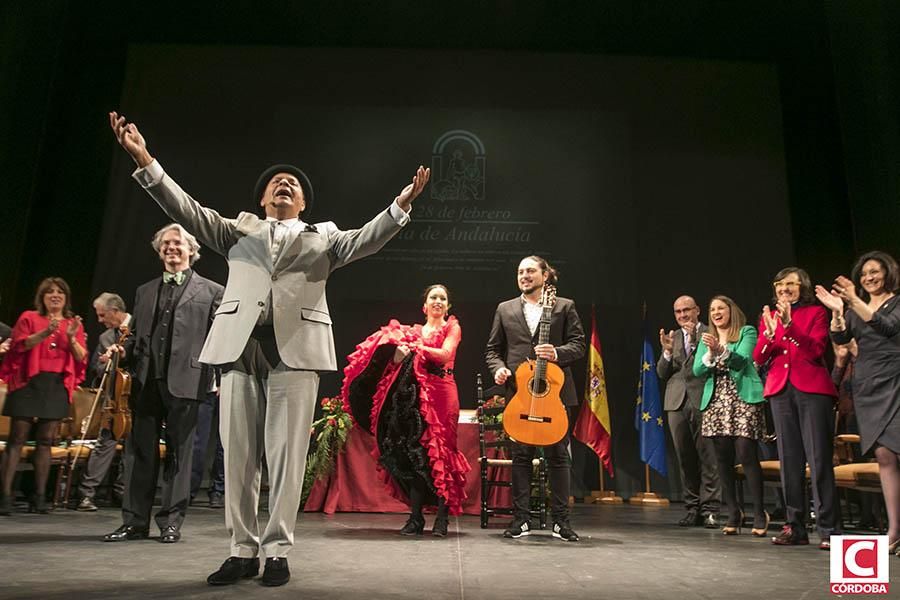 Fotogalería // Gala de entrega de las distinciones del día de Andalucía en Córdoba.