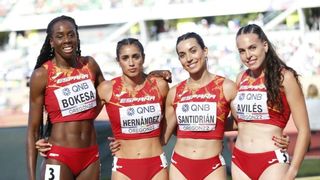 La España de Carmen Avilés estará en la final del relevo 4x400 del Europeo