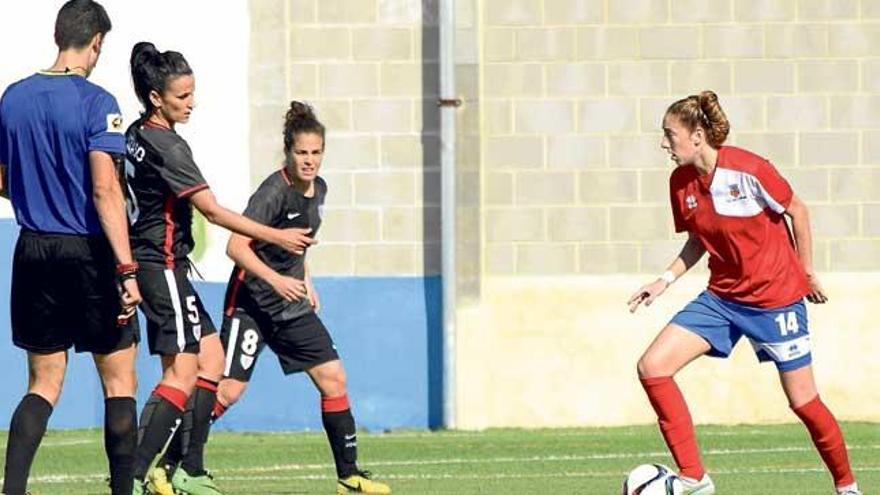 Imagen de archivo del partido entre Collerense y Athletic.