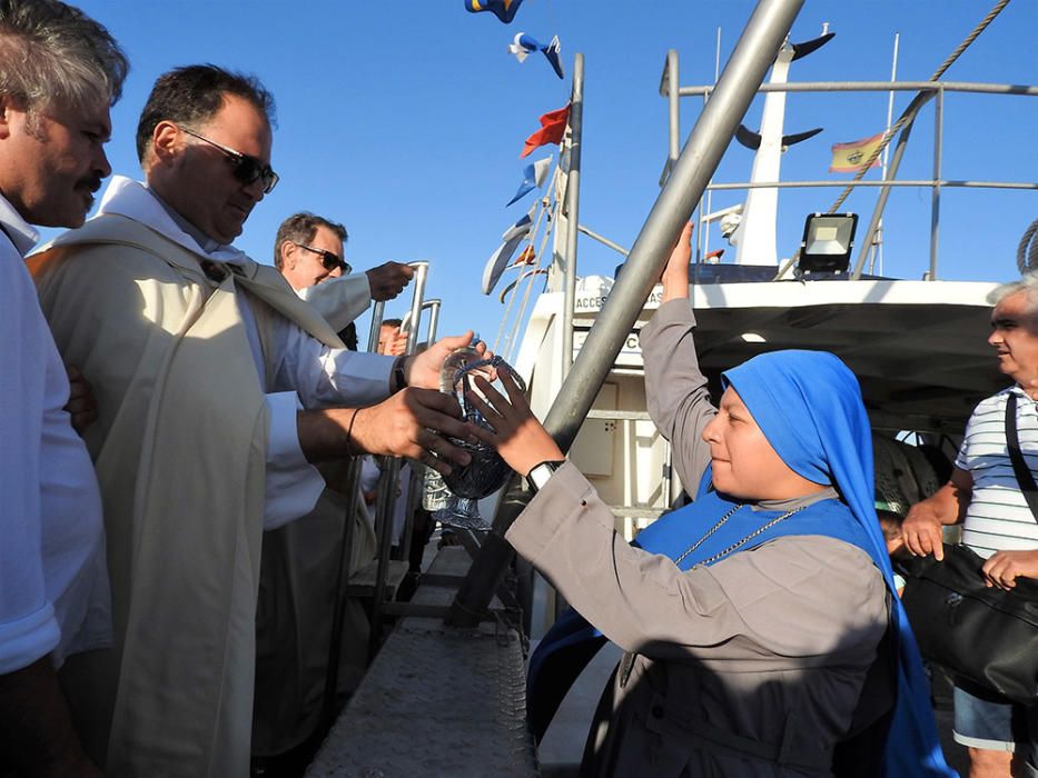 Procesión de la Virgen del Carmen en Formentera