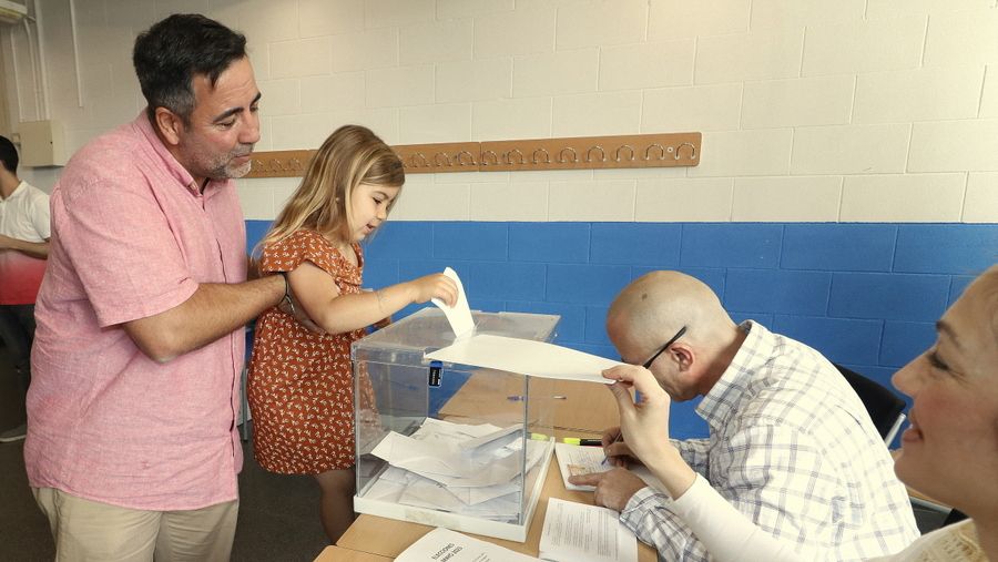 Primeres votacions a Girona