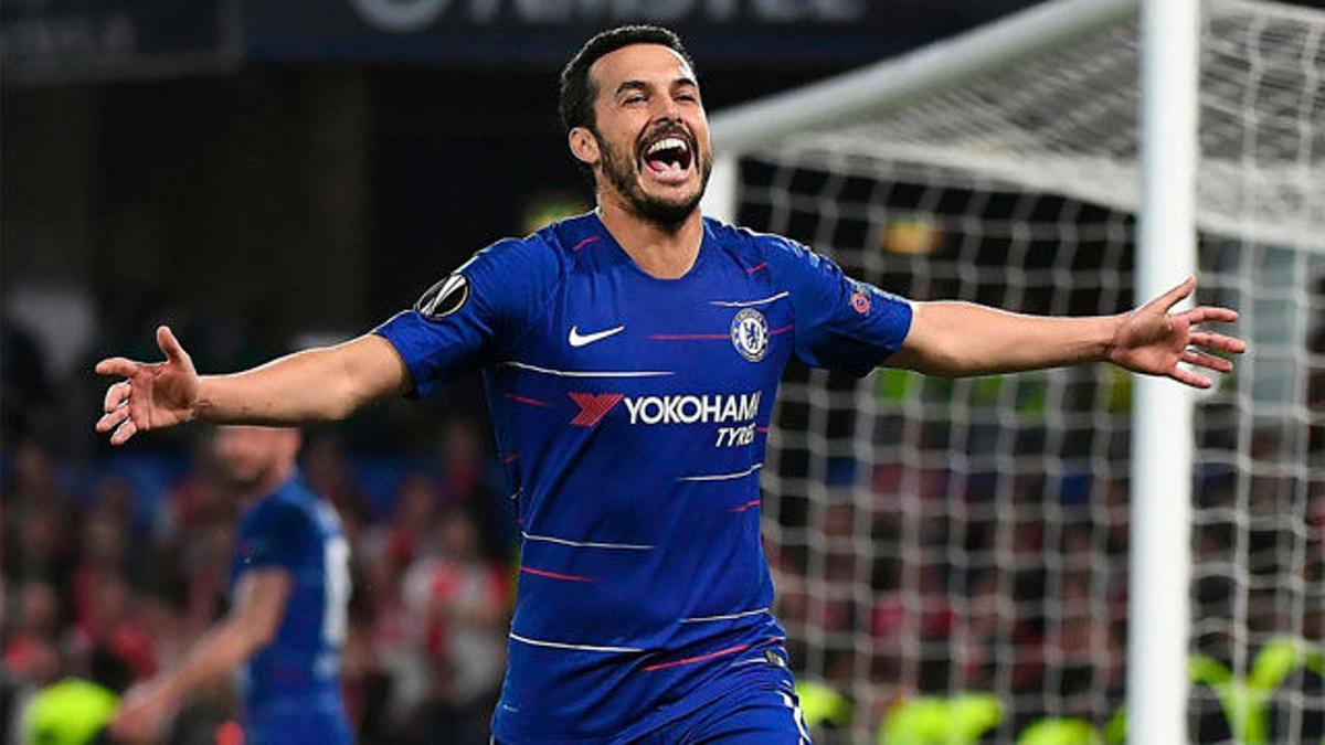 Pedro fue el mejor de un Chelsea que se confió y sufrió hasta el final