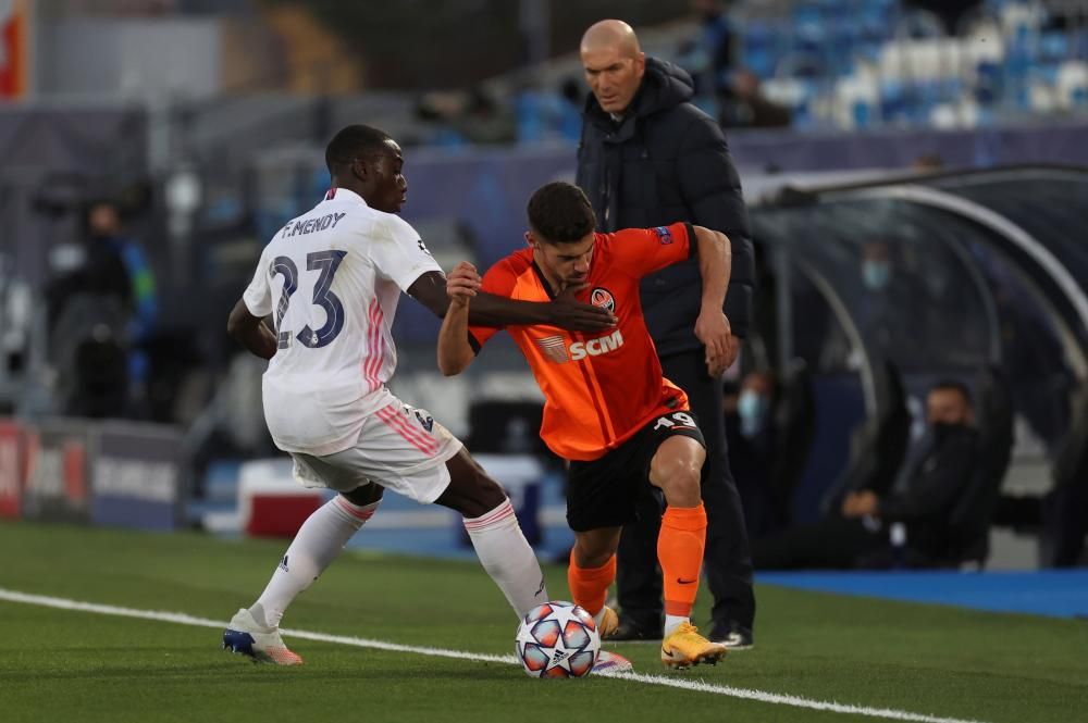 Las imágenes del Real Madrid - Shakhtar Donetsk