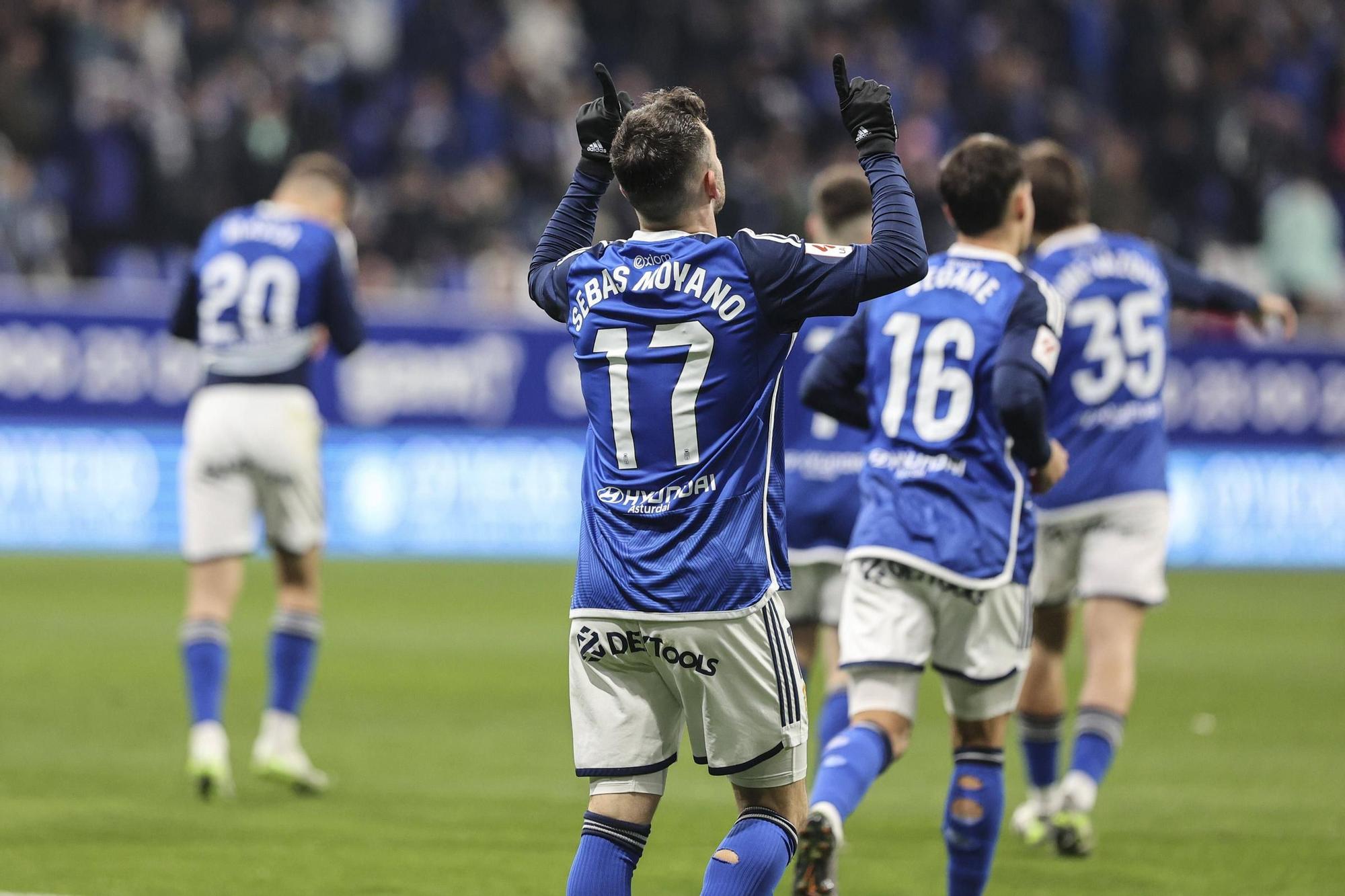 Así fue el partido entre el Real Oviedo y el Amorebieta