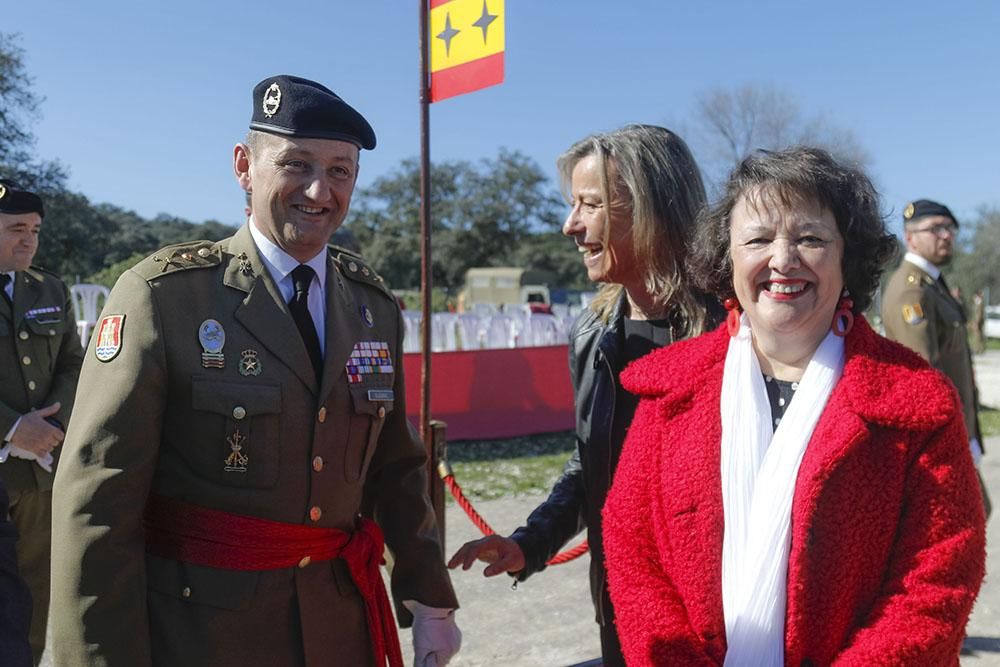 El general Ignacio Olazábal recibe el mando de la BRI X