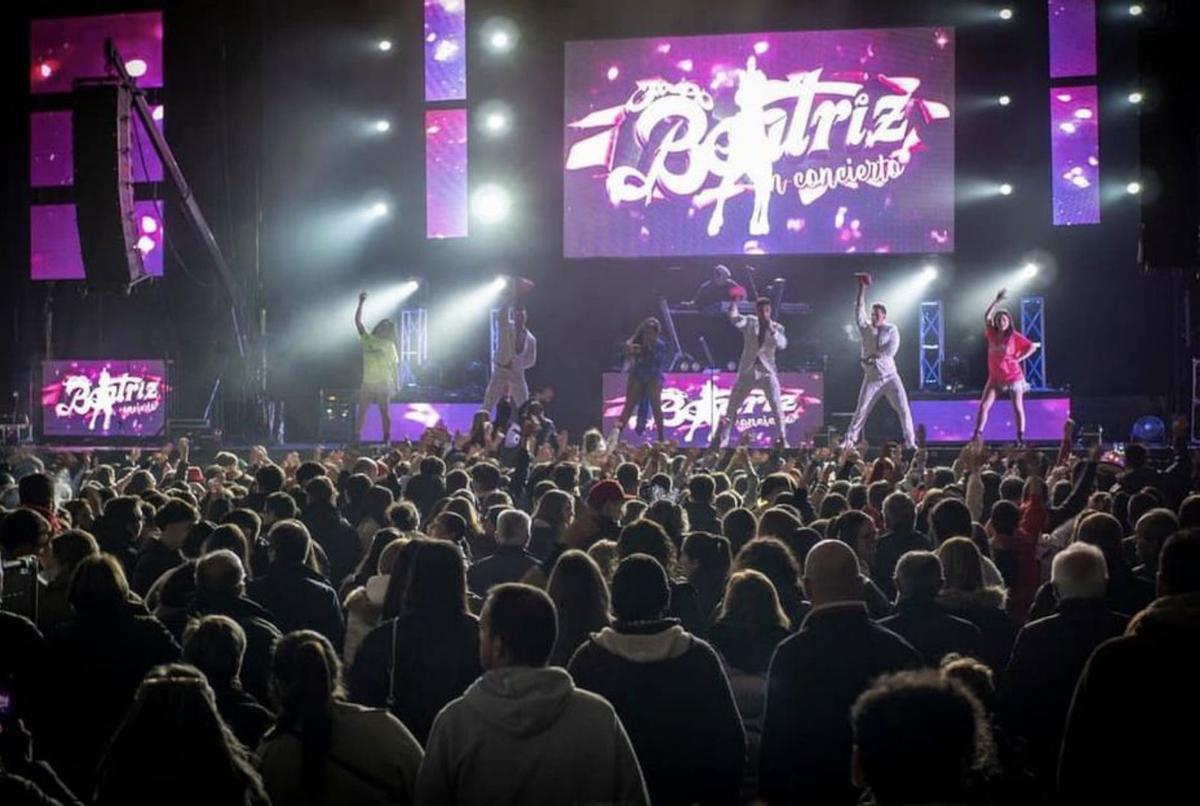 Una actuación de «Grupo Beatriz».