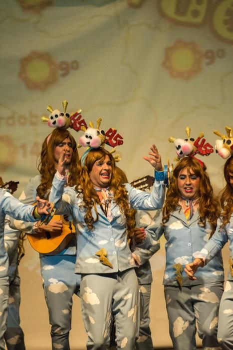 La murga cordobesa 'Los marisoles'.