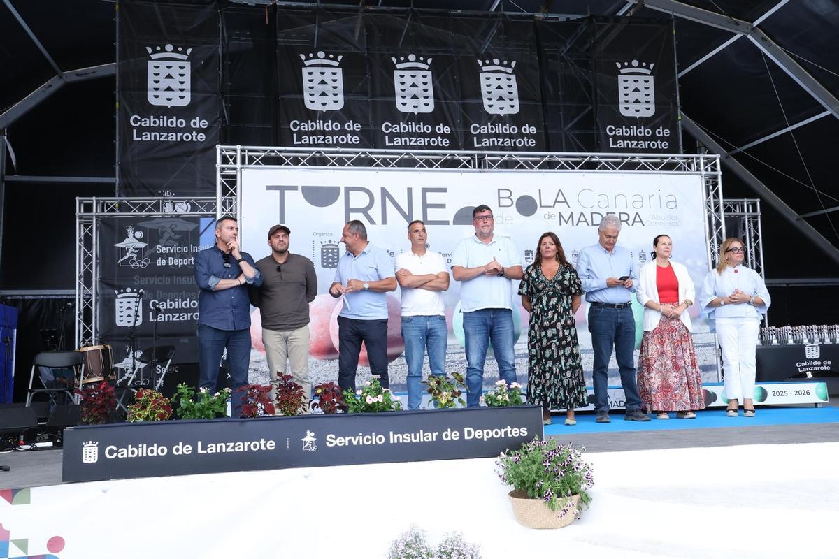 XXIV edición del Torneo de Bola Canaria Abuelos Conejeros en Lanzarote