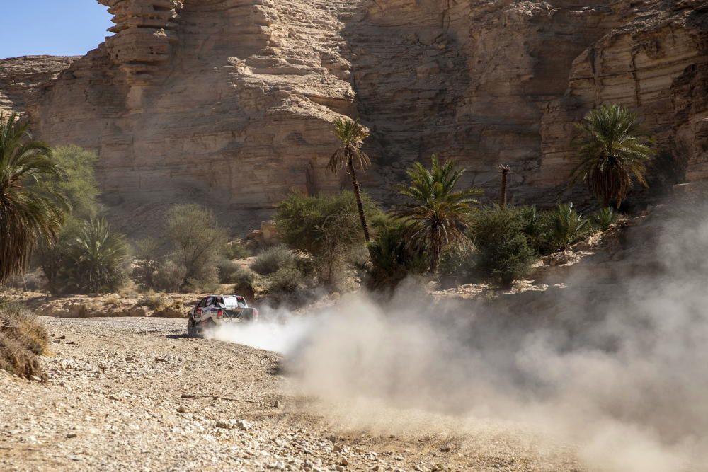 Novena etapa del rally Dakar.