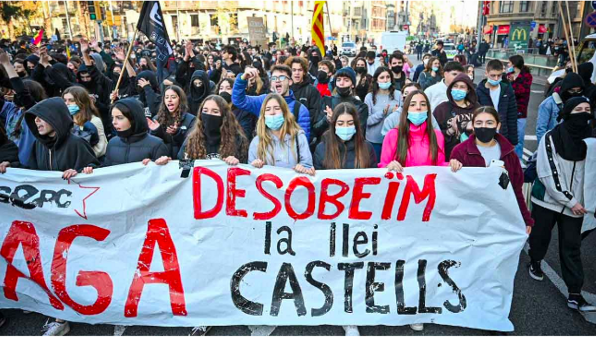 ¿Per què es manifesten demà els universitaris?