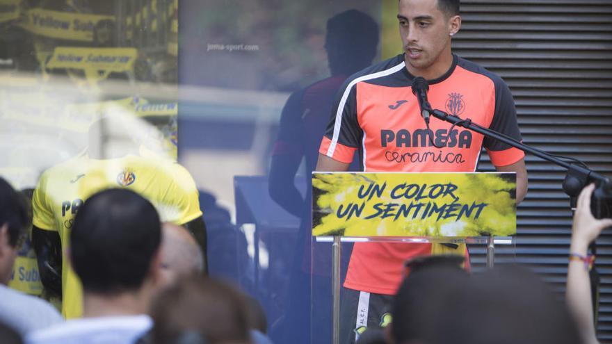 Funes Mori: "Venir al Villarreal es un gran reto para mí"