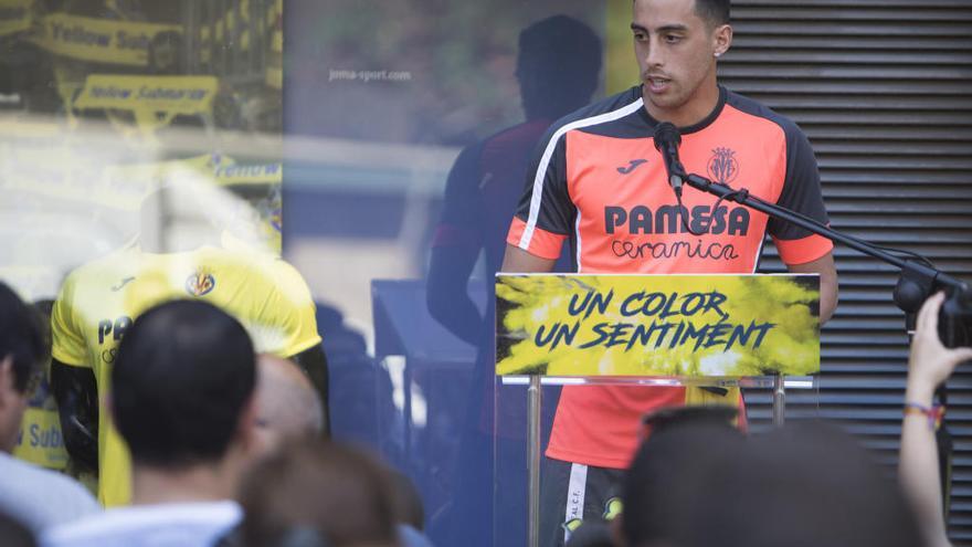 Funes Mori: &quot;Venir al Villarreal es un gran reto para mí&quot;