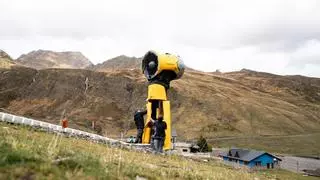 Más de 1.000 nuevos cañones crearán nieve artificial en Aragón