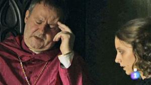 Isabel (Michelle Jenner) i Ferran (Rodolfo Sancho), a TVE-1