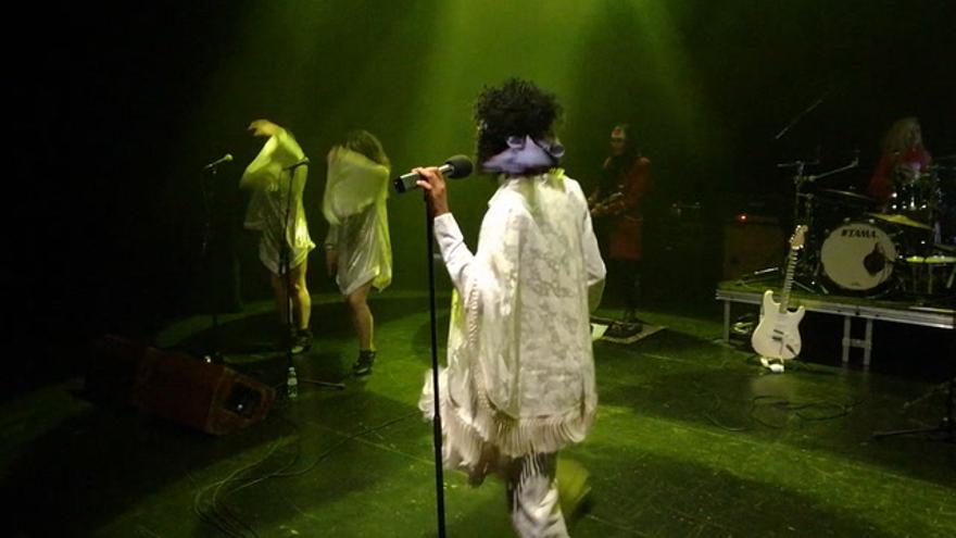 Ensayo del Musical de "Prince" en el Teatro de las Esquinas