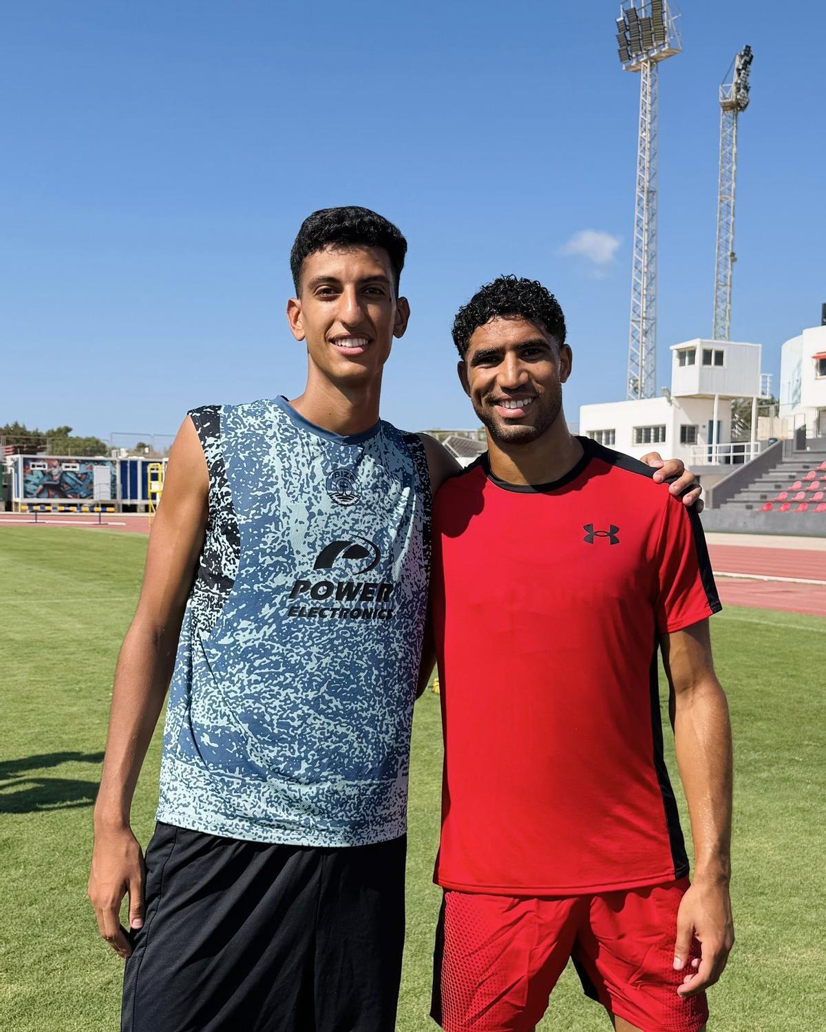 Fadel y Hakimi.