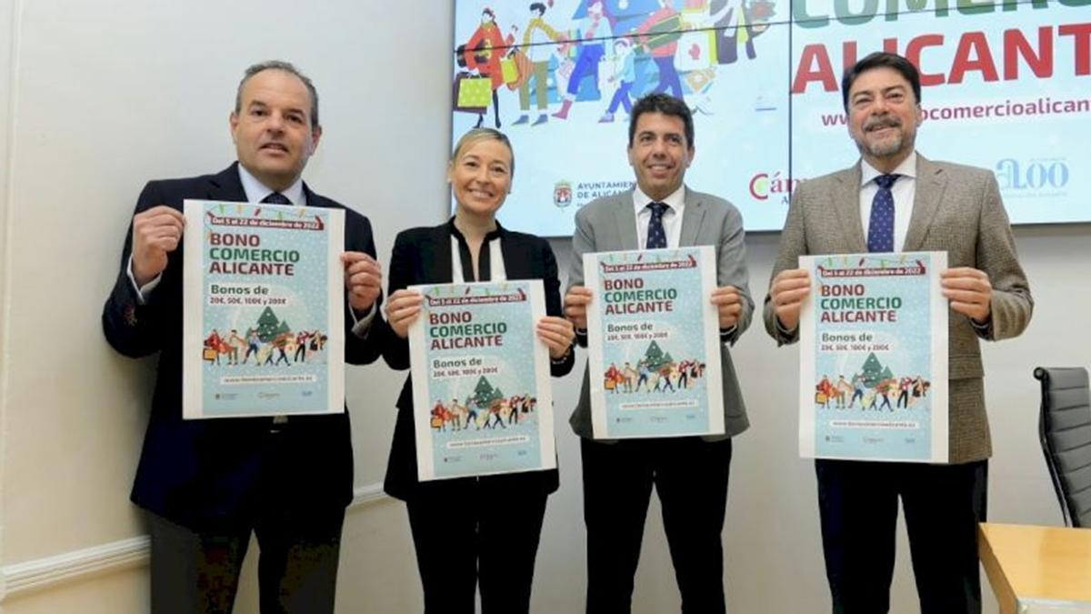 El gobierno de Barcala se desvincula de la investigación de los bono comercio aunque los gestionó a través de la Cámara de Alicante