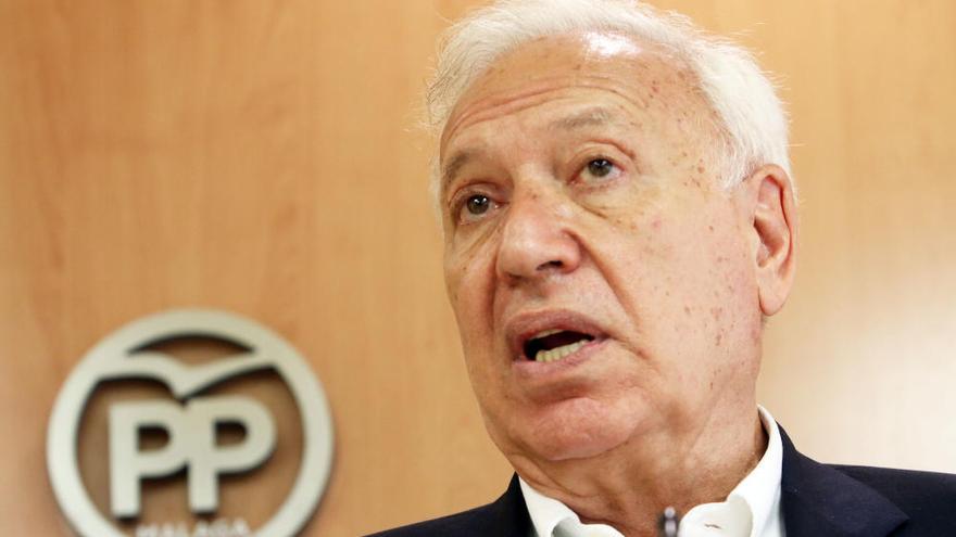 García-Margallo pide una refundación del PP